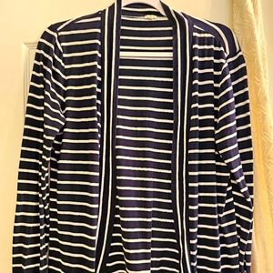 Last week J Crew cardigan